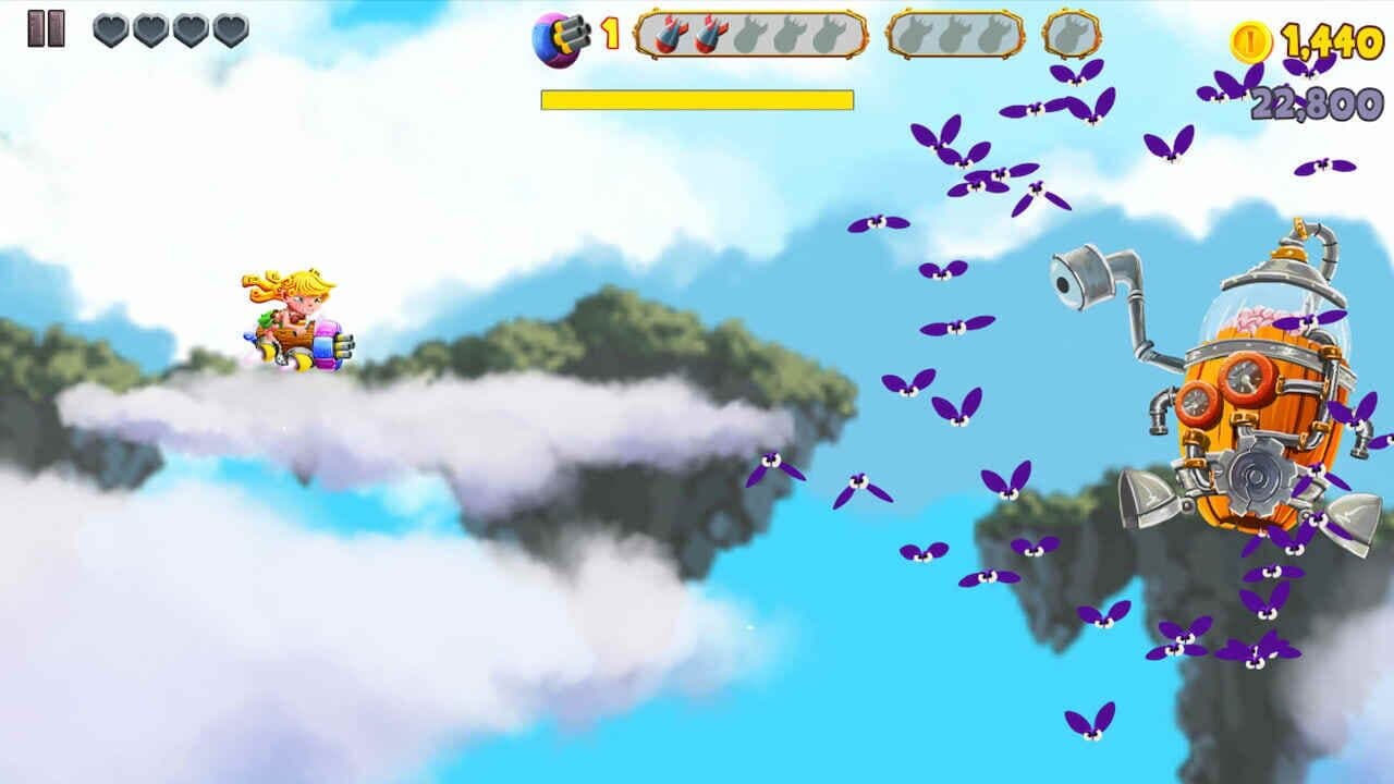 Skyland Rush: Air Raid Attack thumbnail 4