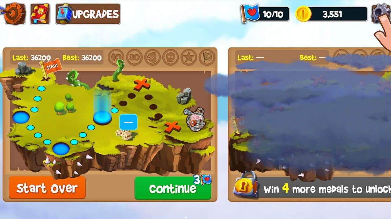 Skyland Rush: Air Raid Attack thumbnail 5