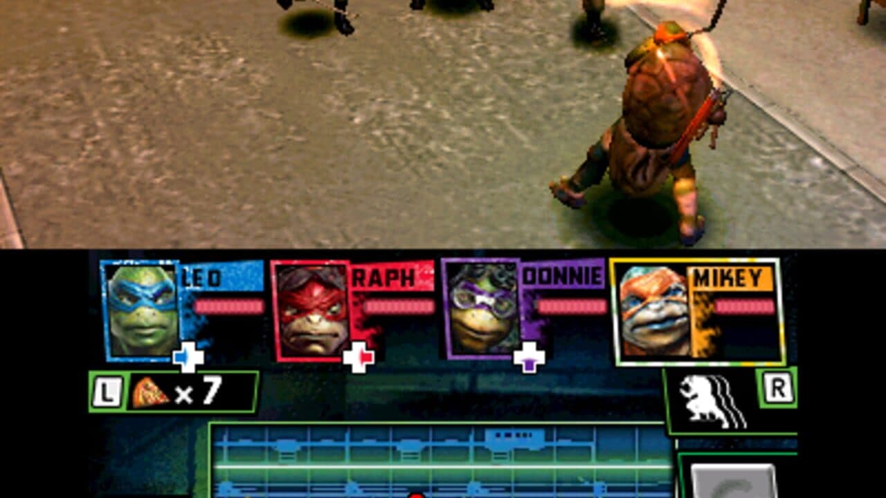 Teenage Mutant Ninja Turtles screenshot 1