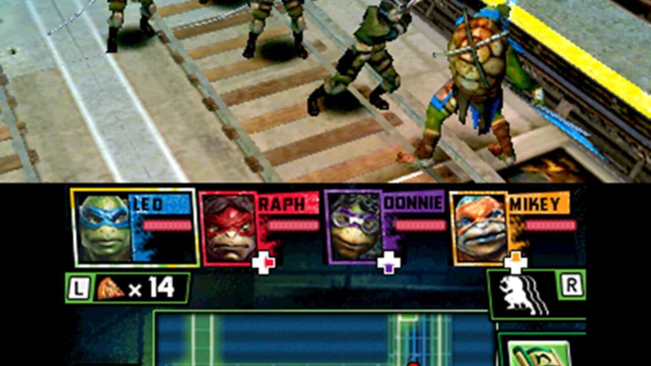 Teenage Mutant Ninja Turtles thumbnail 2