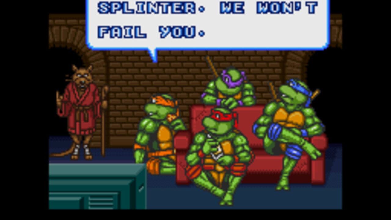 Teenage Mutant Ninja Turtles: Tournament Fighters thumbnail 5