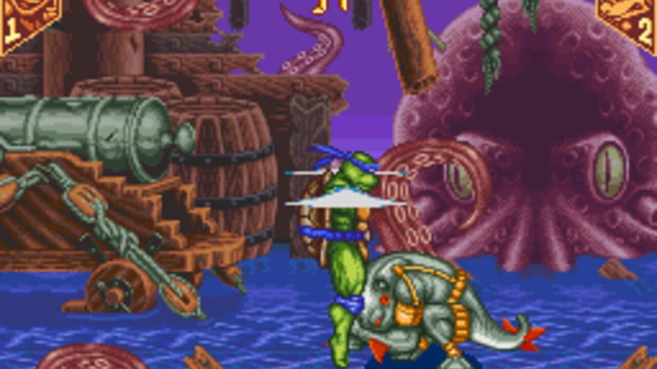 Teenage Mutant Ninja Turtles: Tournament Fighters thumbnail 6