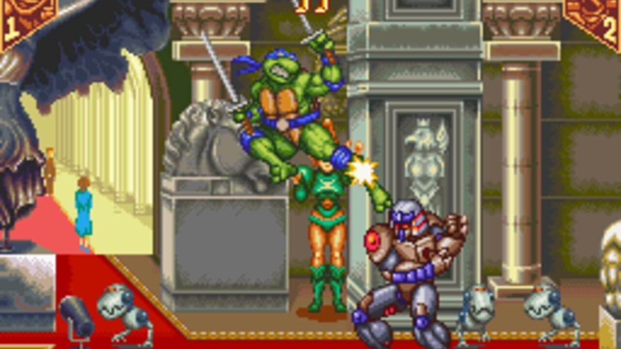 Teenage Mutant Ninja Turtles: Tournament Fighters thumbnail 7