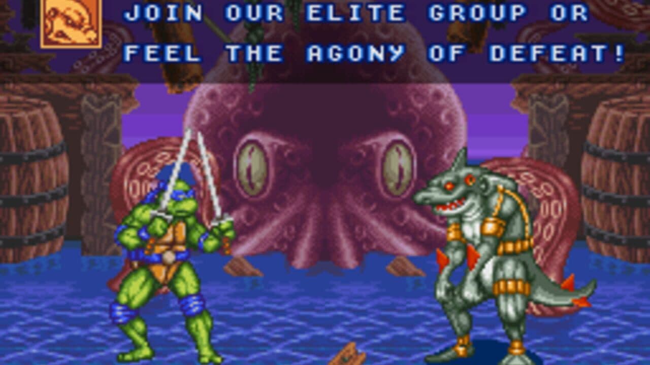 Teenage Mutant Ninja Turtles: Tournament Fighters thumbnail 12