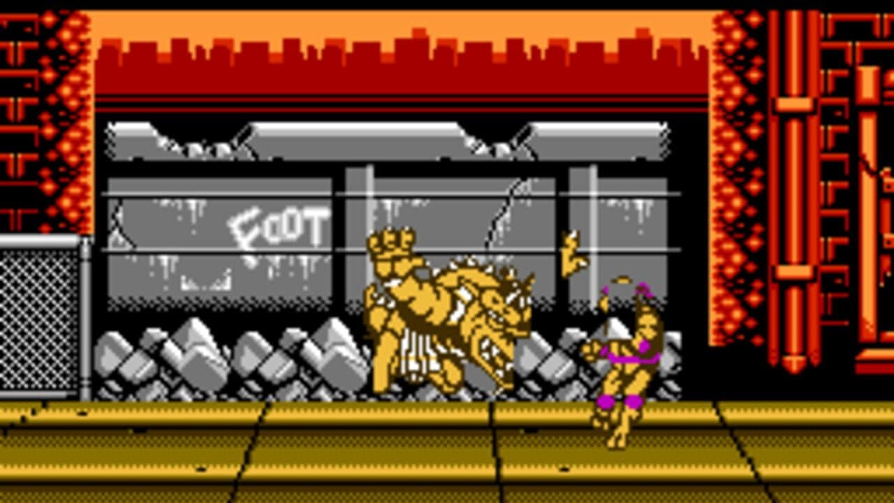 Teenage Mutant Ninja Turtles: Tournament Fighters thumbnail 8