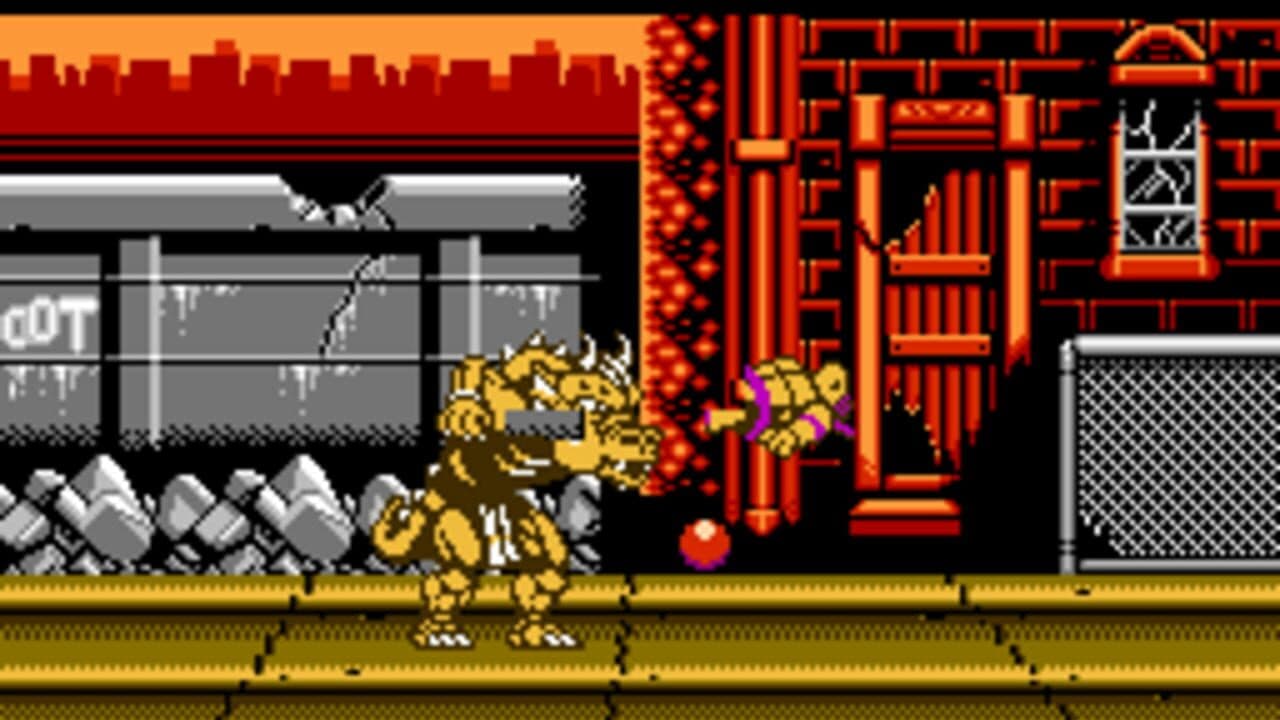 Teenage Mutant Ninja Turtles: Tournament Fighters thumbnail 9