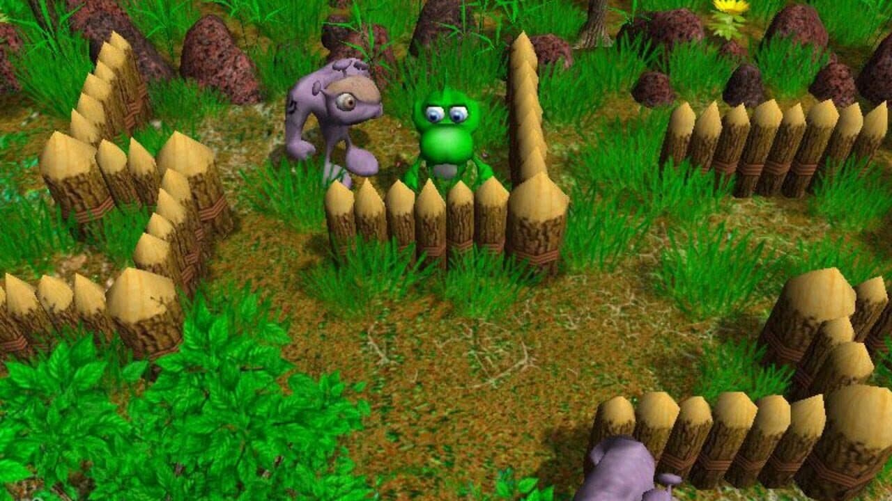 Dino and Aliens screenshot 1