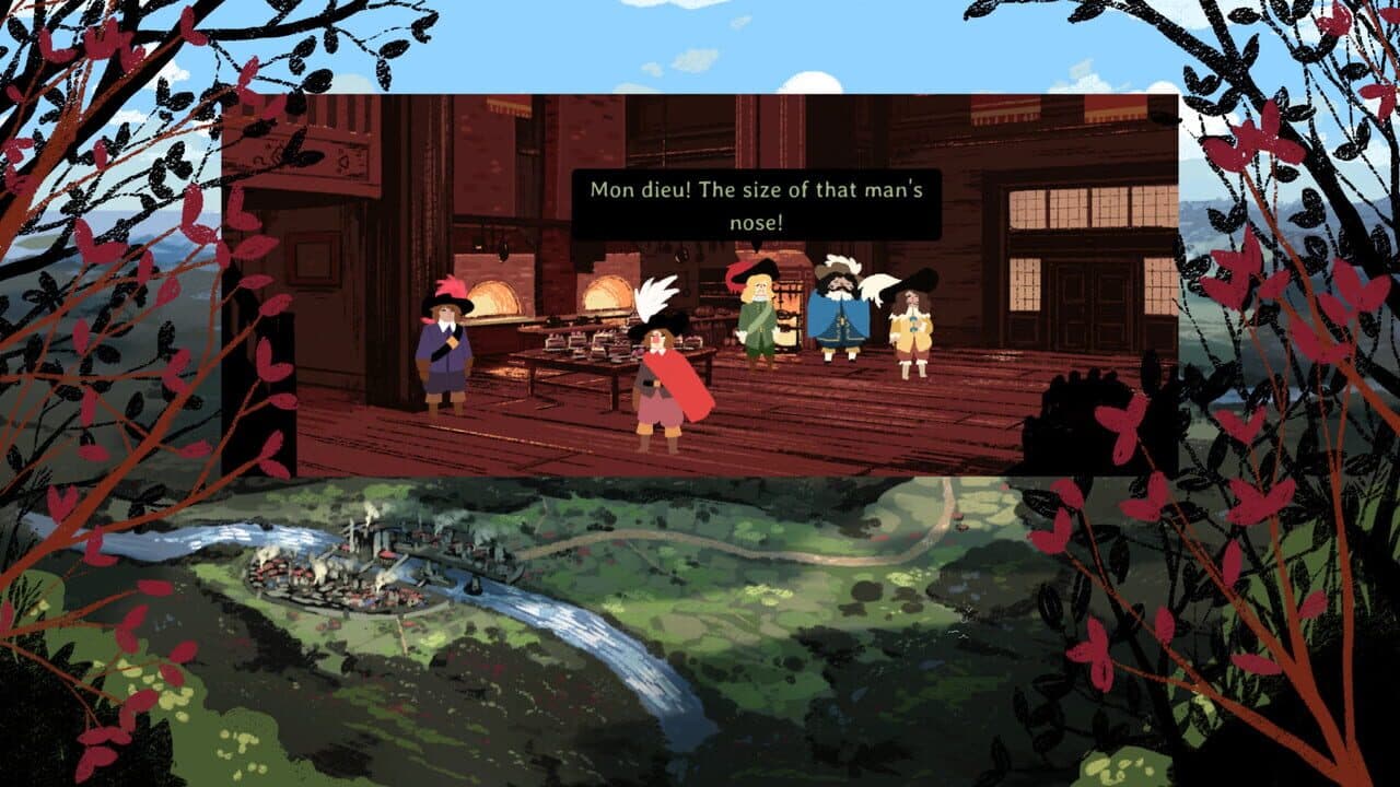LudoNarraCon Supporter Pack featuring Cyrano screenshot 1
