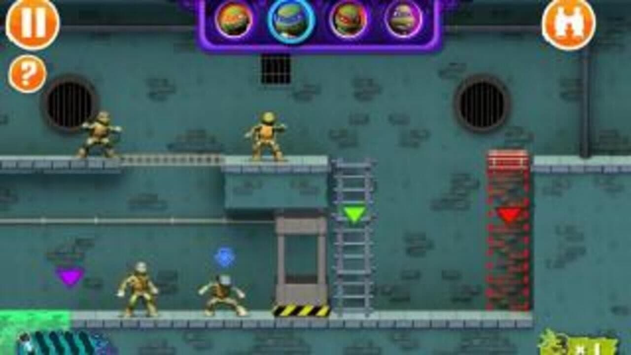 Imagicard: Teenage Mutant Ninja Turtles screenshot 1