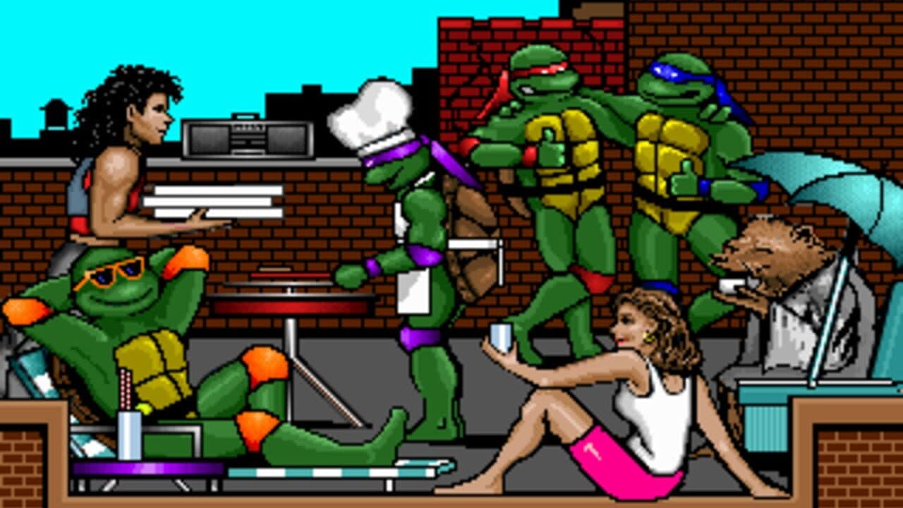 Teenage Mutant Ninja Turtles: Manhattan Missions thumbnail 3