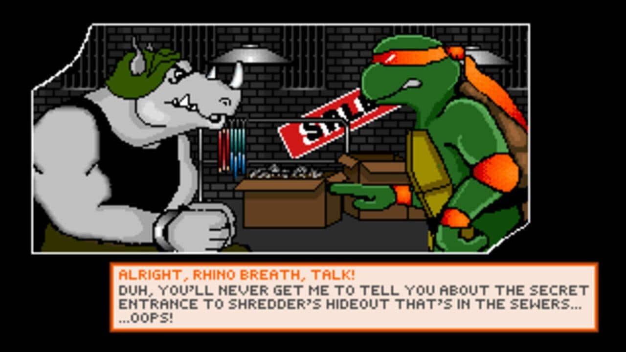 Teenage Mutant Ninja Turtles: Manhattan Missions thumbnail 7