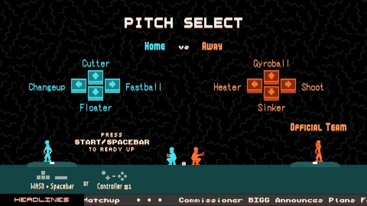 2D Baseball Duel thumbnail 2