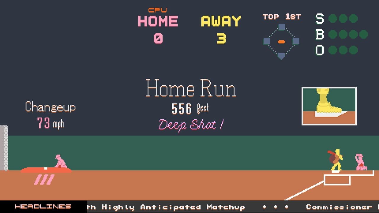 2D Baseball Duel thumbnail 3