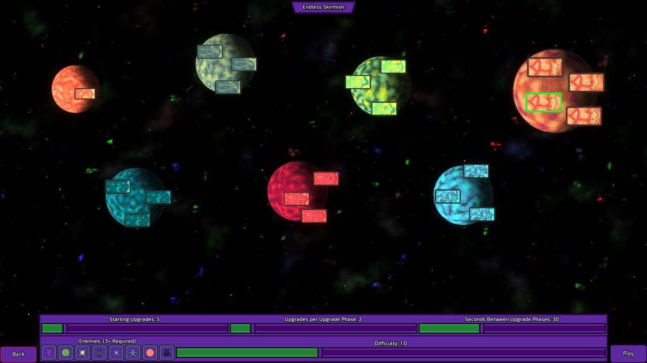 Swarming Planet screenshot 1