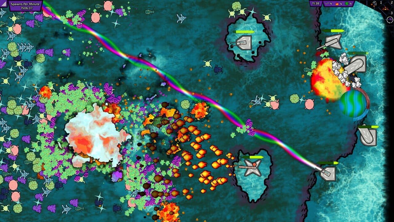 Swarming Planet thumbnail 2