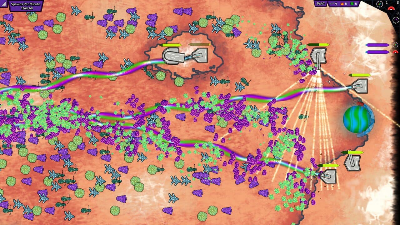 Swarming Planet thumbnail 3