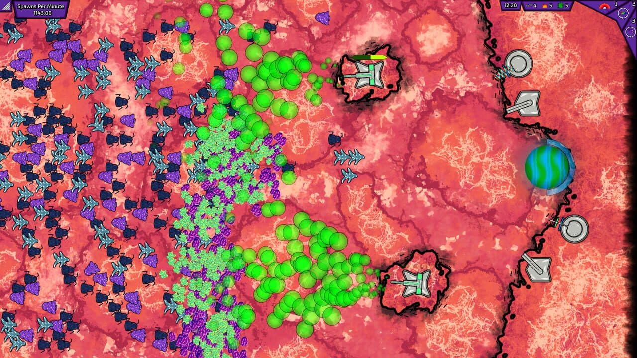 Swarming Planet thumbnail 4