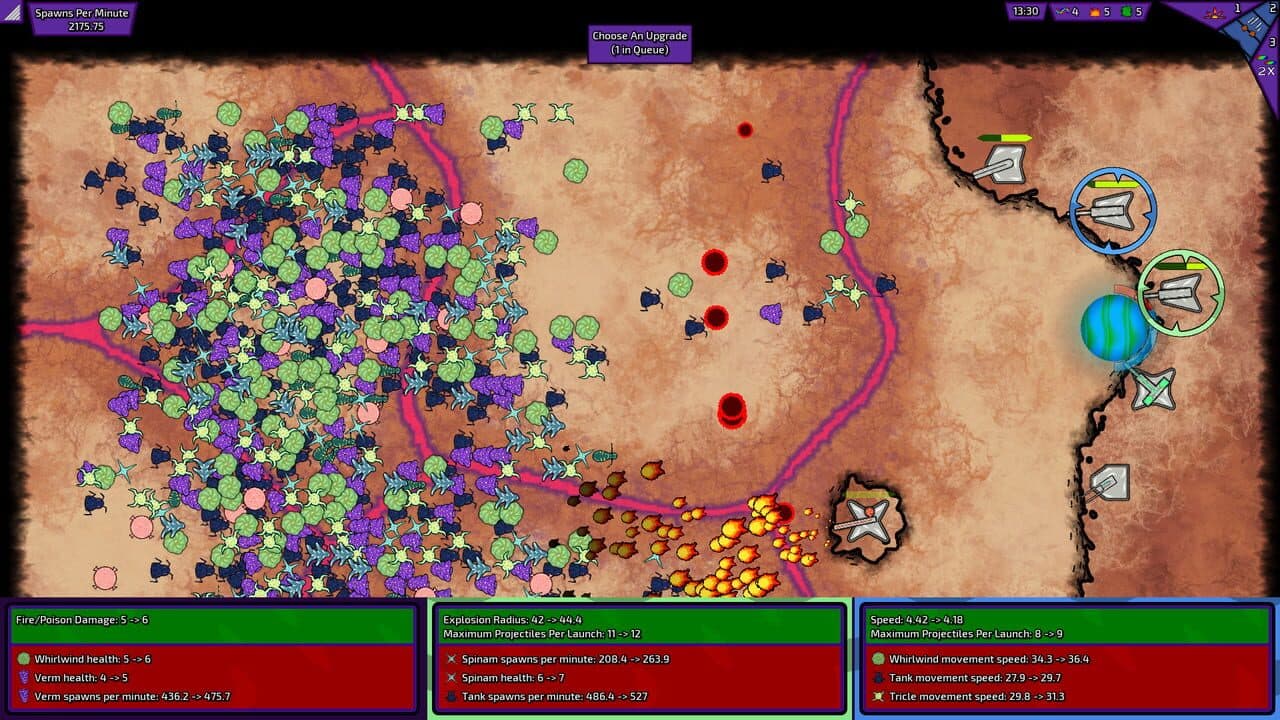 Swarming Planet thumbnail 6