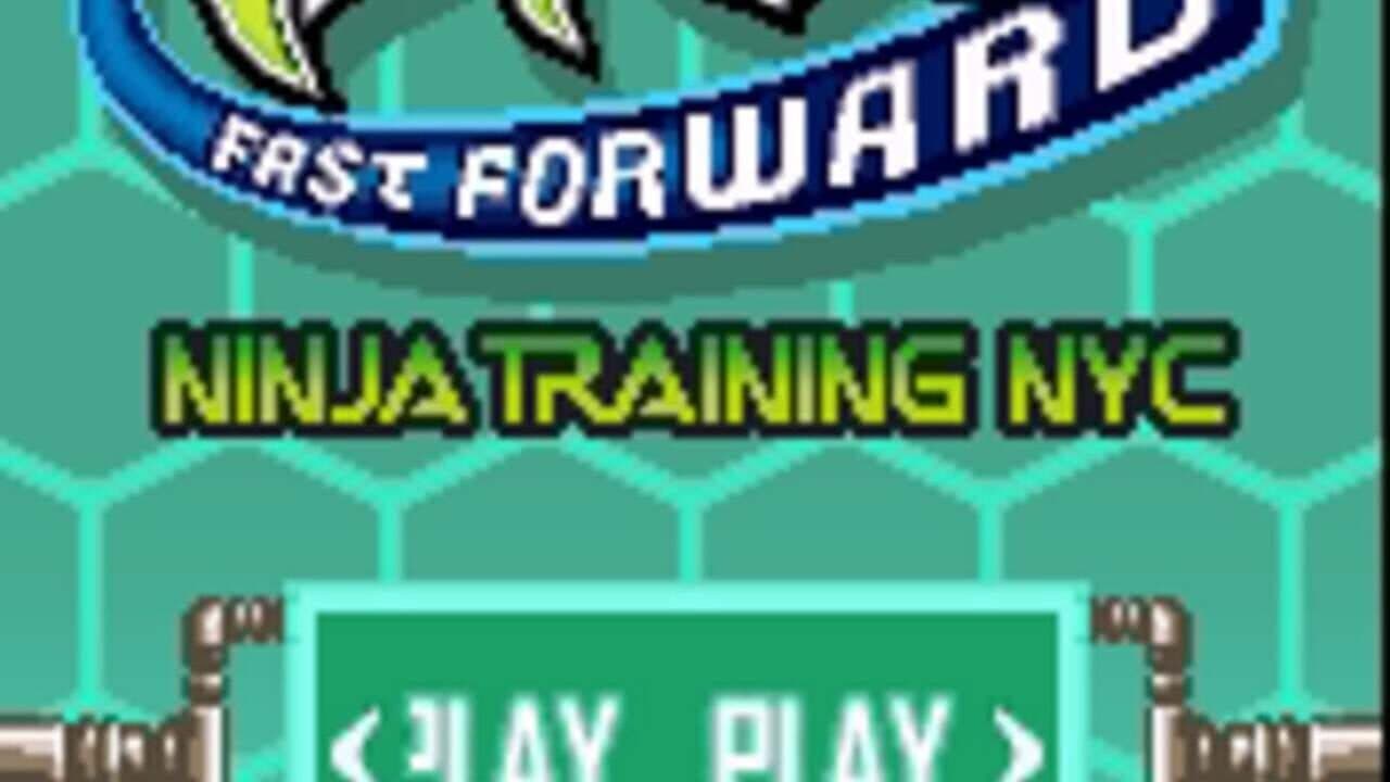 Teenage Mutant Ninja Turtles Fast Forward: Ninja Training NYC screenshot 1
