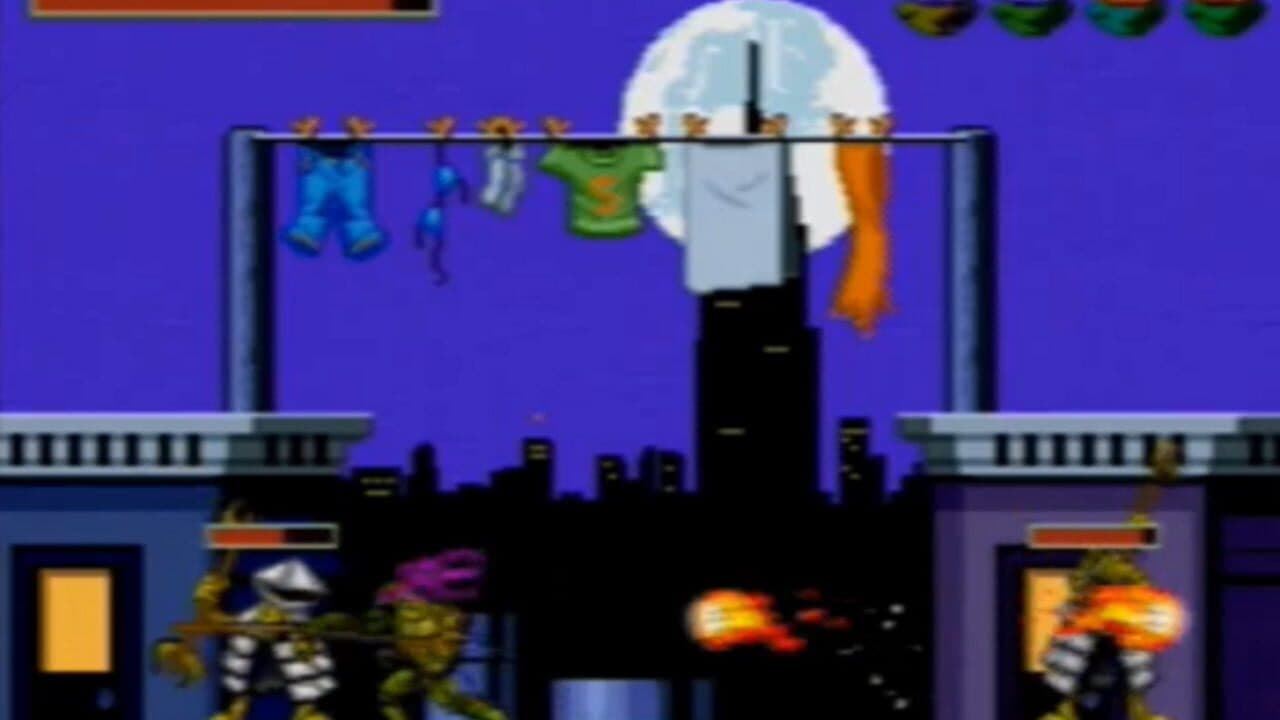 Teenage Mutant Ninja Turtles: Battle of the City screenshot 1