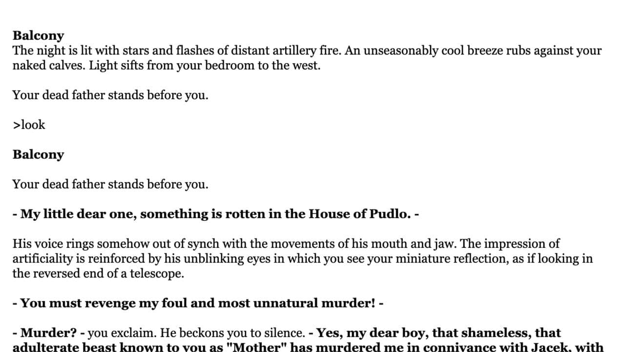 Gamlet screenshot 1