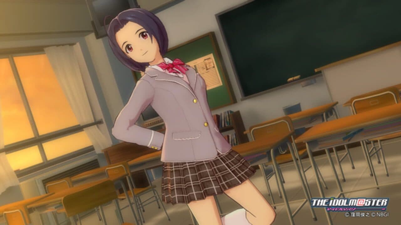 The Idolmaster: Gravure for You! Vol. 2 screenshot 1