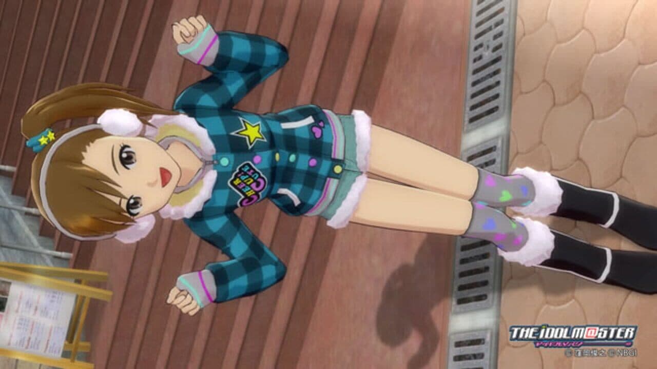 The Idolmaster: Gravure for You! Vol. 3 screenshot 1