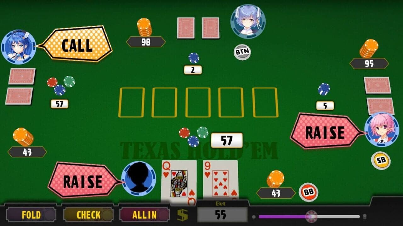 Poker Pretty Girls Battle: Fantasy World Edition thumbnail 5