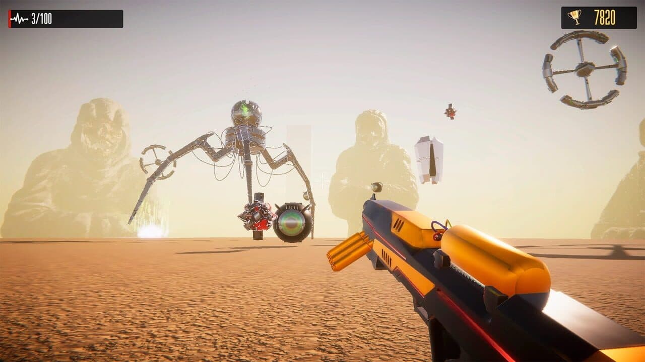 Alien Destroyer thumbnail 2