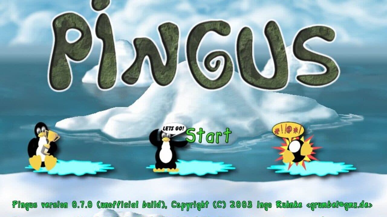 Pingus screenshot 1