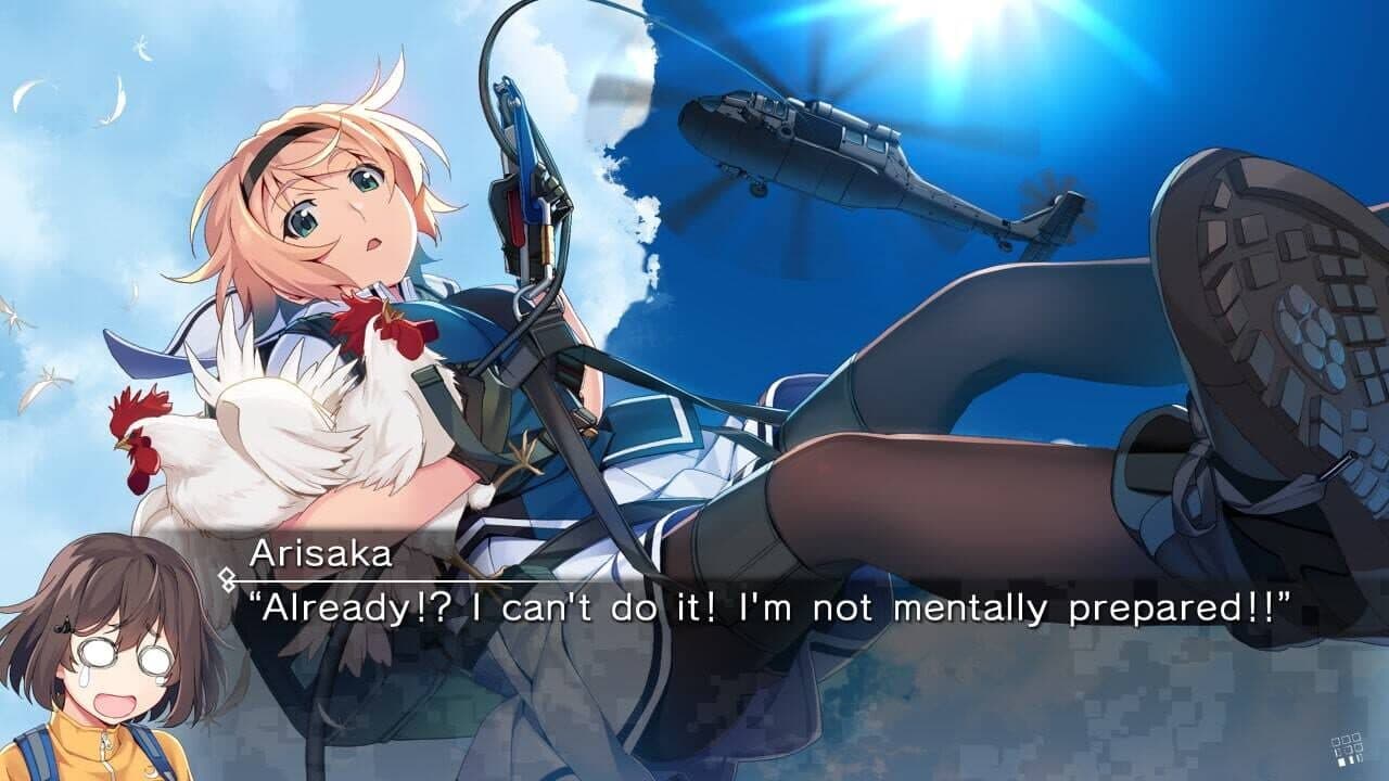 Grisaia: Phantom Trigger 01 to 05 thumbnail 5