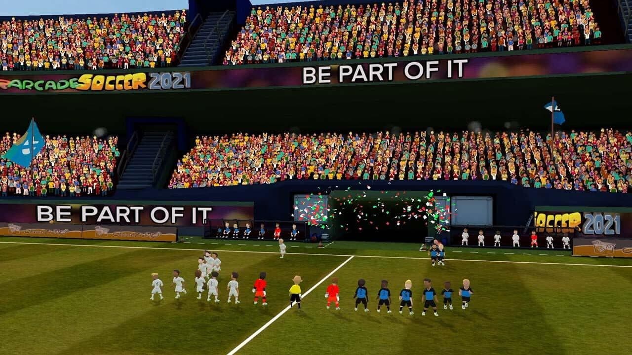 Super Arcade Soccer 2021 thumbnail 2