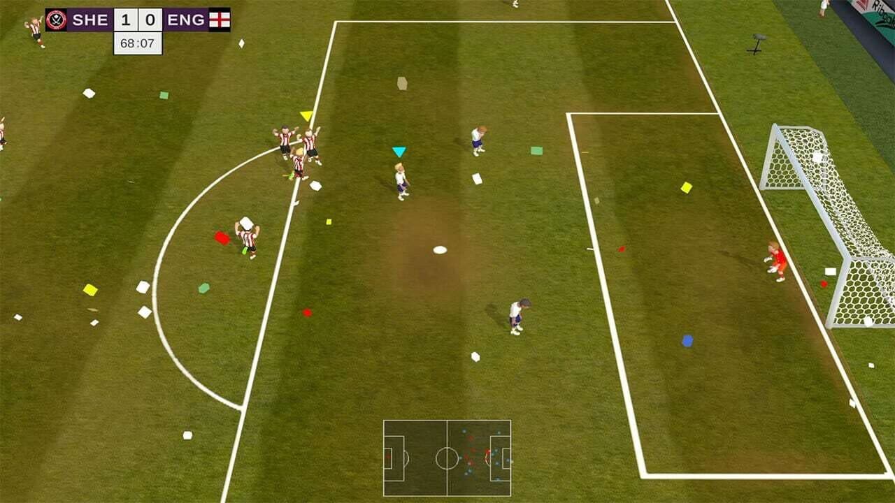Super Arcade Soccer 2021 screenshot 1