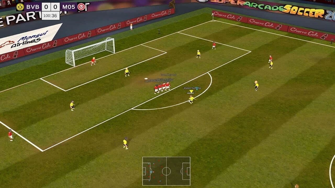 Super Arcade Soccer 2021 thumbnail 5