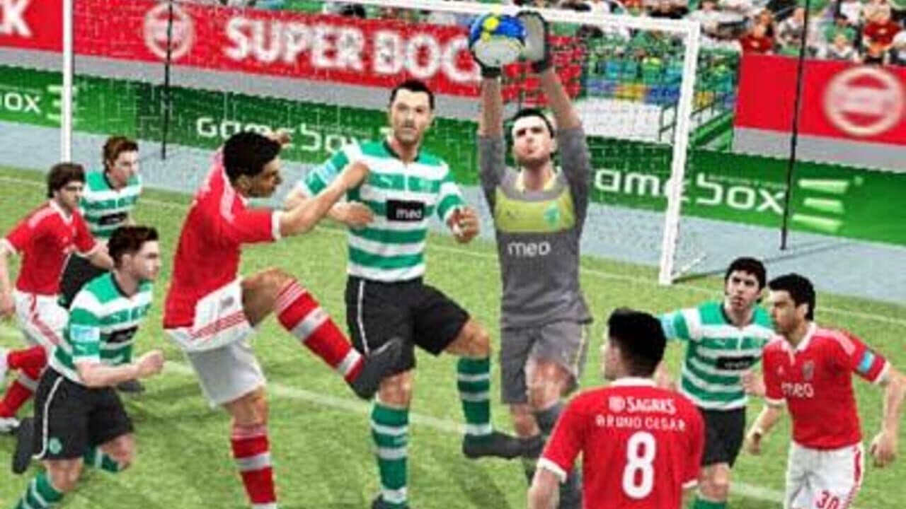 Pro Evolution Soccer 2013 3D screenshot 1