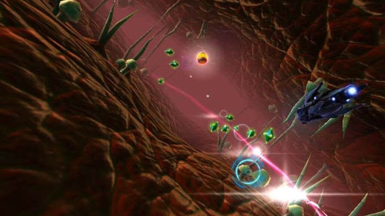 Nano Assault EX screenshot 1