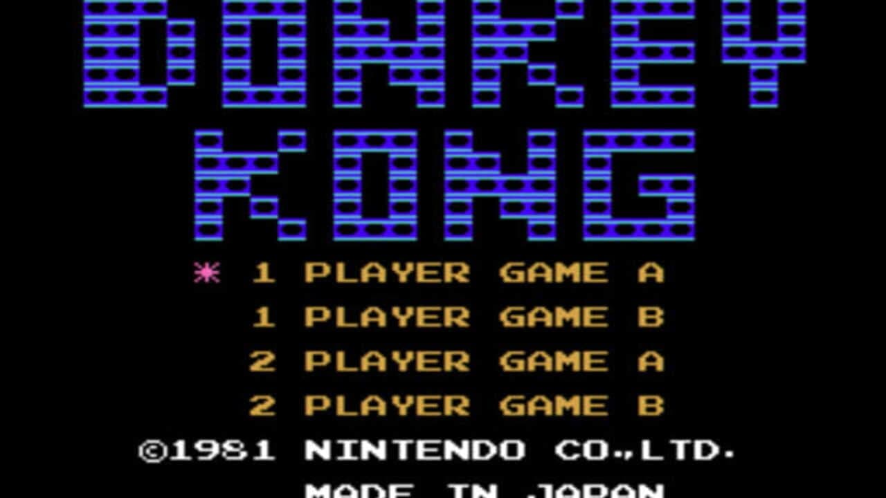Donkey Kong screenshot 1