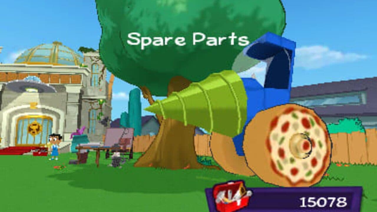 Phineas and Ferb: Quest for Cool Stuff thumbnail 10