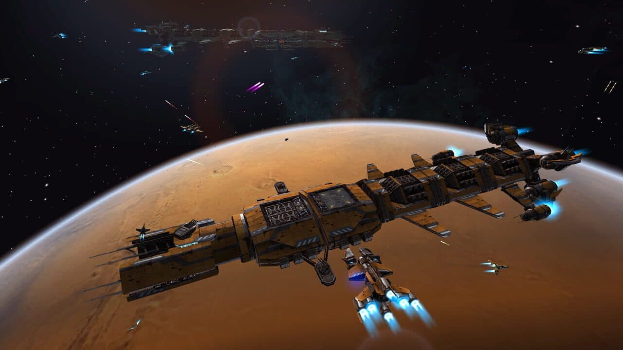 Space Commander: War and Trade thumbnail 4