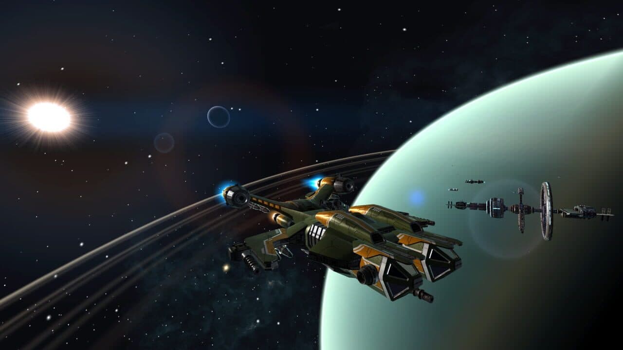 Space Commander: War and Trade thumbnail 5