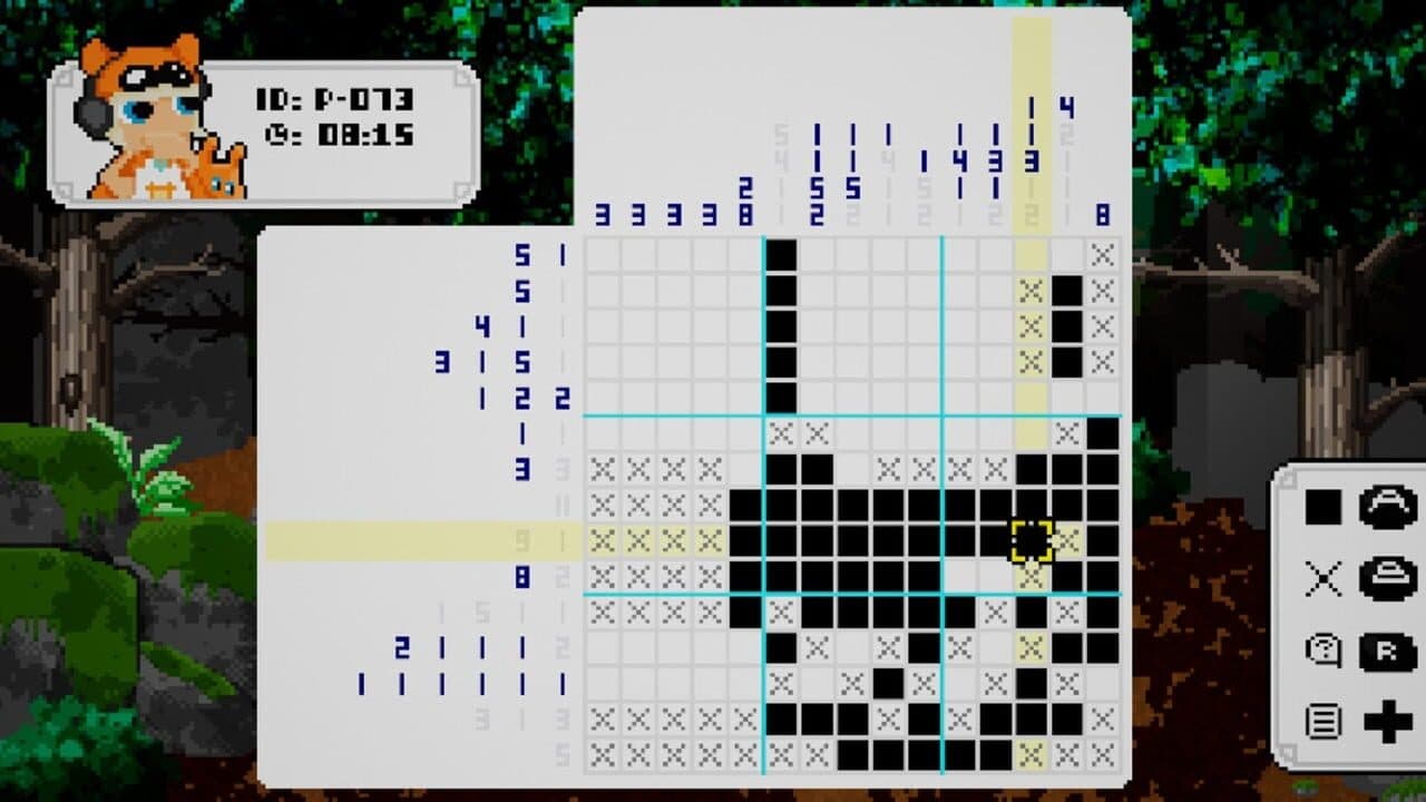 Piczle Cross Adventure + PictoQuest: The Cursed Grids thumbnail 5