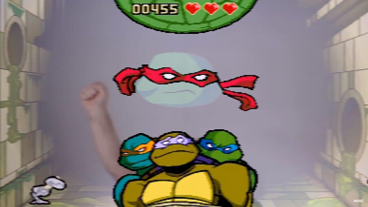 Teenage Mutant Ninja Turtles: Way of the Warrior screenshot 1