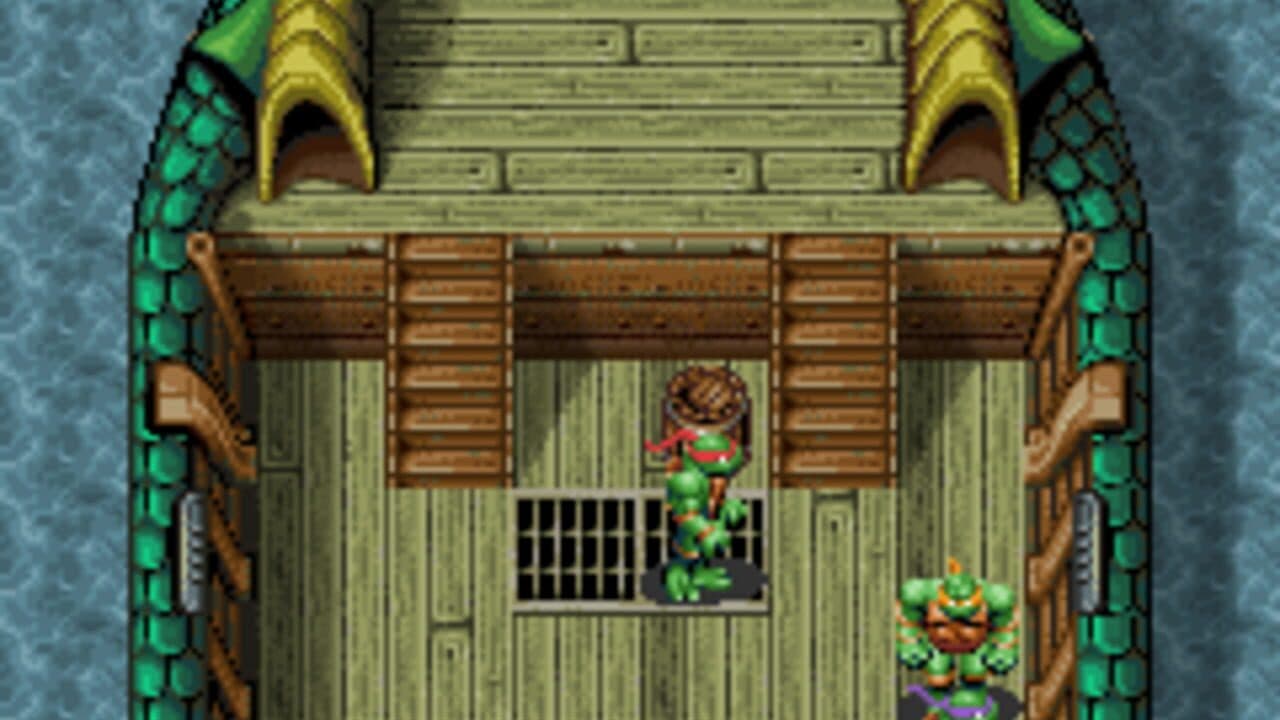Teenage Mutant Ninja Turtles: The Ninja Tribunal screenshot 1