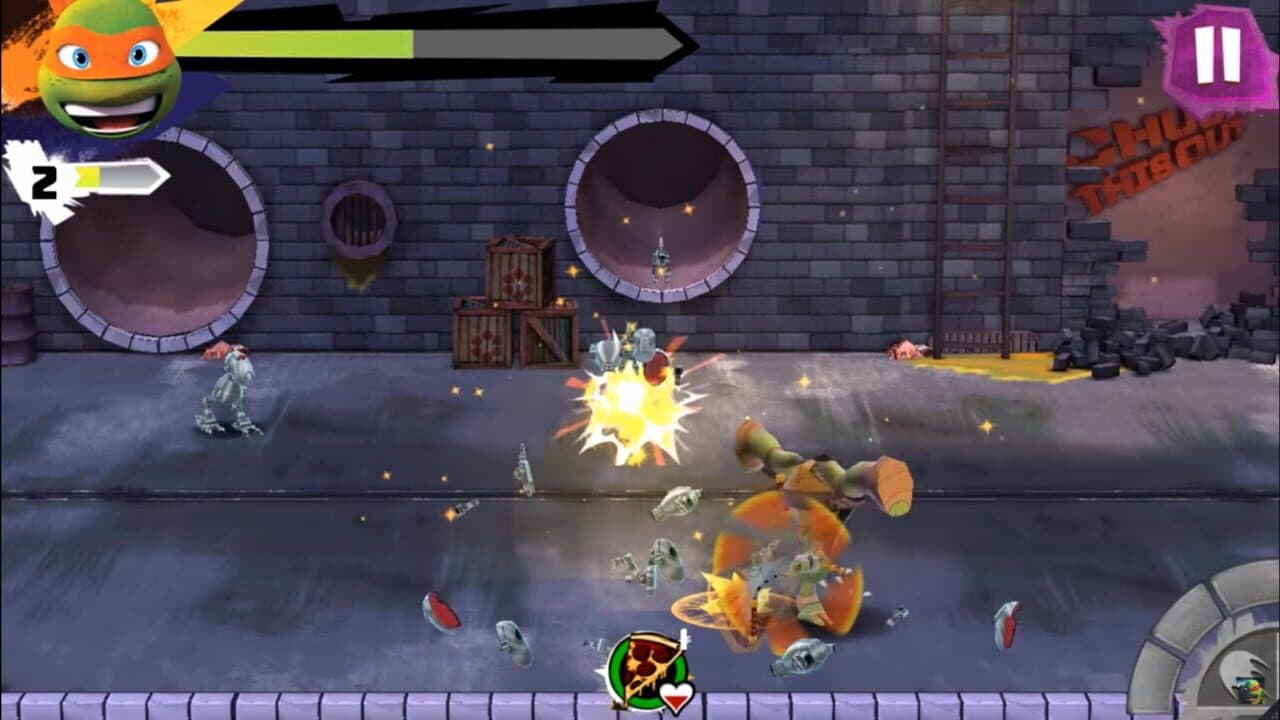 Teenage Mutant Ninja Turtles: Mutant Rumble thumbnail 5