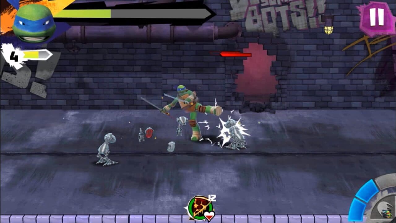 Teenage Mutant Ninja Turtles: Mutant Rumble screenshot 1