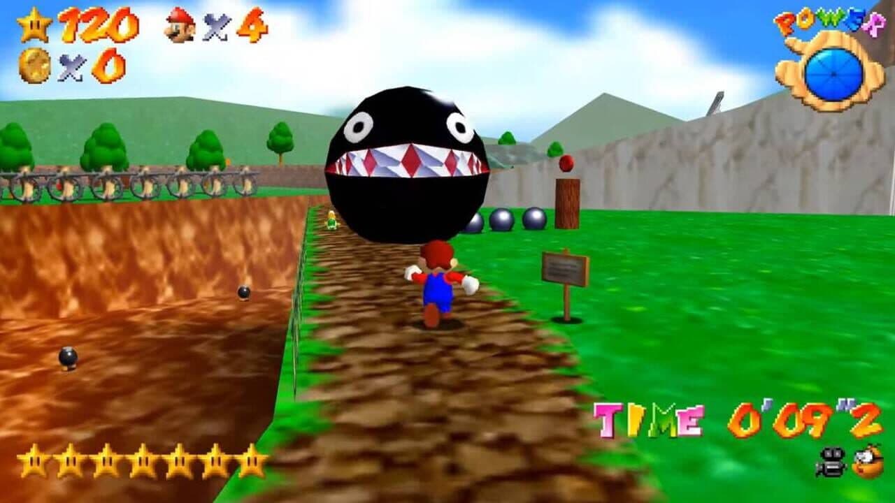 Super Mario 64 Plus screenshot 1