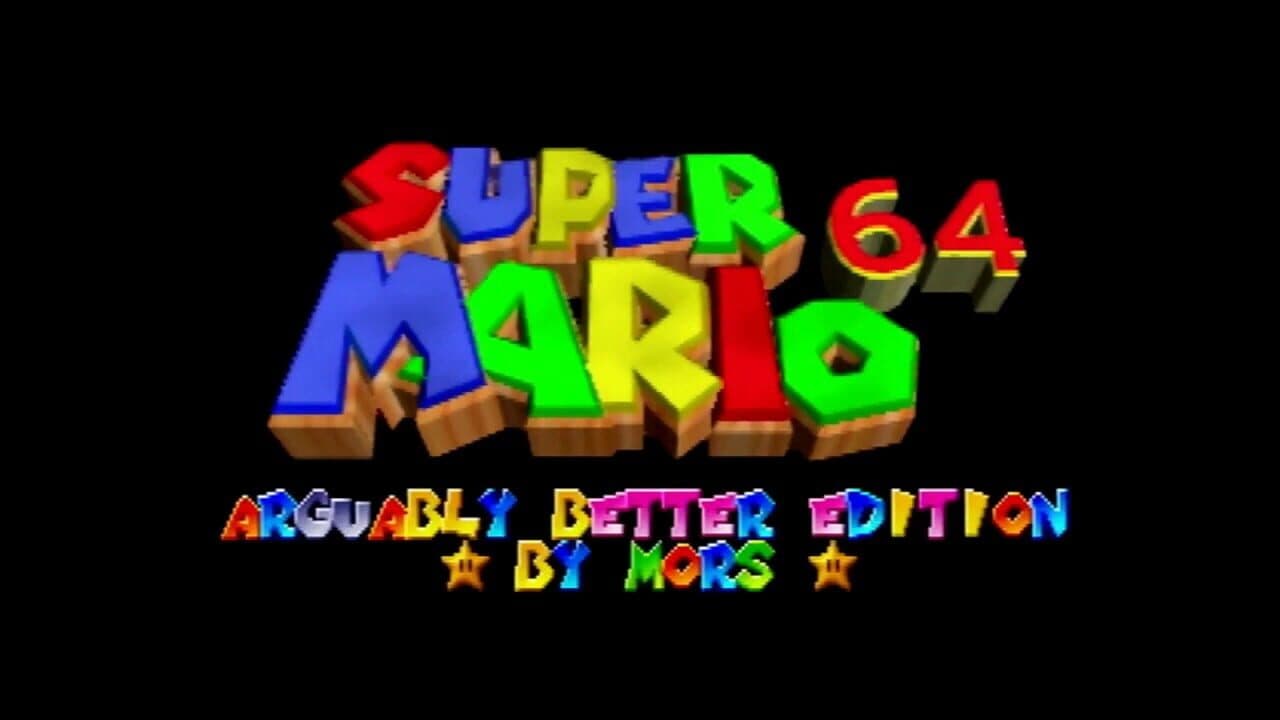 Super Mario 64: Arguably Better Edition thumbnail 2