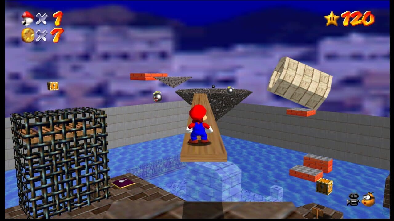Super Mario 64: Arguably Better Edition screenshot 1