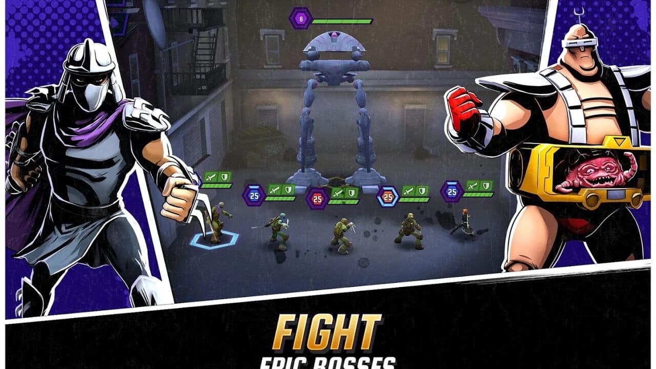 Teenage Mutant Ninja Turtles Legends thumbnail 3