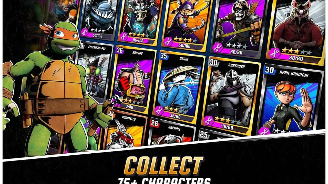 Teenage Mutant Ninja Turtles Legends thumbnail 2